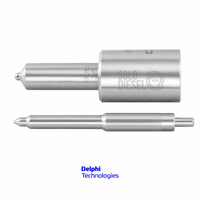 Tobera BDLL150S6649 5621696 Delphi para Inyector Diésel — Perkins 4.236 / 6.354 / Massey Ferguson Series 200-500