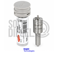 Tobera BDLL150S6649 5621696 Delphi para Inyector Diésel — Perkins 4.236 / 6.354 / Massey Ferguson Series 200-500