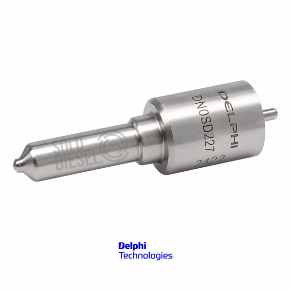 Tobera 6801019 Delphi para Inyector Diésel — Perkins A6.354 / Massey Ferguson 2700-6200 / Landini / Renault