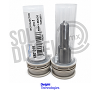 Tobera 6801019 Delphi para Inyector Diésel — Perkins A6.354 / Massey Ferguson 2700-6200 / Landini / Renault