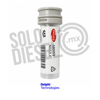 Tobera 6801019 Delphi para Inyector Diésel — Perkins A6.354 / Massey Ferguson 2700-6200 / Landini / Renault