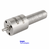 Tobera 6801052 Delphi para Inyector Diésel — Perkins 1006.6T / Massey Ferguson MF660-680 / Caterpillar