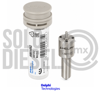Tobera 6801052 Delphi para Inyector Diésel — Perkins 1006.6T / Massey Ferguson MF660-680 / Caterpillar