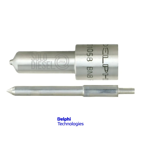Tobera 6801058 Delphi para Inyector Diésel — JCB, Massey Ferguson, Perkins