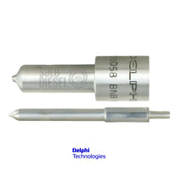 Tobera 6801058 Delphi para Inyector Diésel — JCB, Massey Ferguson, Perkins