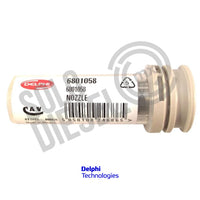 Tobera 6801058 Delphi para Inyector Diésel — JCB, Massey Ferguson, Perkins