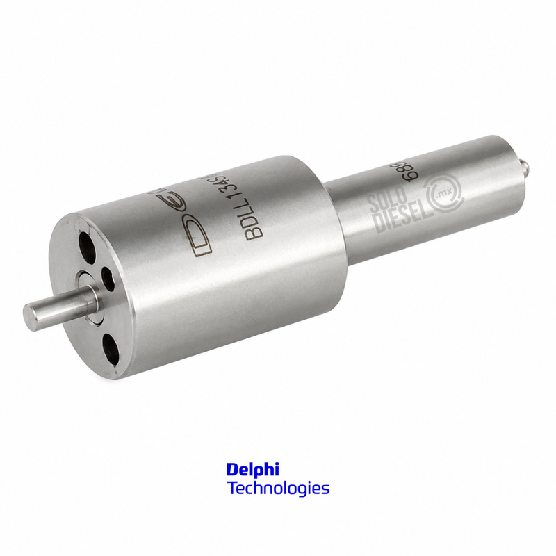 Tobera BDLL134S6860 6801066 Delphi para Inyector Diésel — Case / Fiat / Iveco / Magirus-Deutz