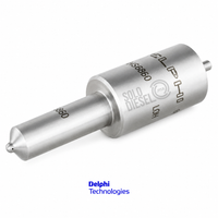 Tobera BDLL134S6860 6801066 Delphi para Inyector Diésel — Case / Fiat / Iveco / Magirus-Deutz