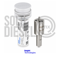 Tobera BDLL134S6860 6801066 Delphi para Inyector Diésel — Case / Fiat / Iveco / Magirus-Deutz