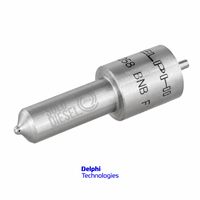 Tobera 6801088 Delphi para Inyector Diésel — Perkins C4.40 / JCB / Massey Ferguson 4245-6130