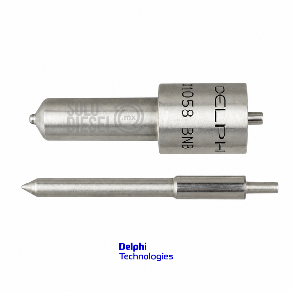 Tobera 6801088 Delphi para Inyector Diésel — Perkins C4.40 / JCB / Massey Ferguson 4245-6130