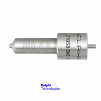 Tobera 6801088 Delphi para Inyector Diésel — Perkins C4.40 / JCB / Massey Ferguson 4245-6130