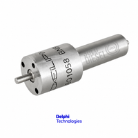 Tobera 6801088 Delphi para Inyector Diésel — Perkins C4.40 / JCB / Massey Ferguson 4245-6130