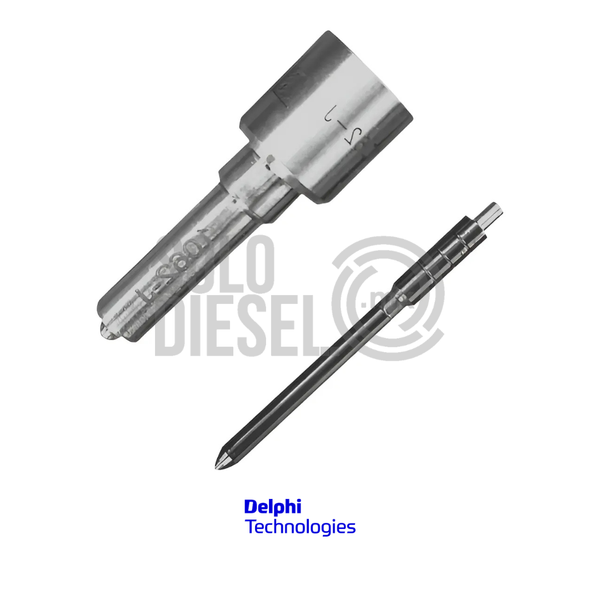 Tobera 6801128 Delphi para Inyector Diésel — Cummins 6BTA