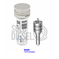 Tobera 6801134 Delphi para Inyector Diésel — Ford 5610 / 5630 / 8055 / New Holland