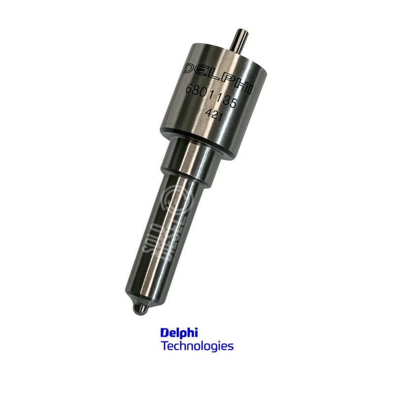 Tobera 6801135 Delphi para Inyector Diésel — Perkins 4.236 / 6.354 / Ford New Holland Tractores