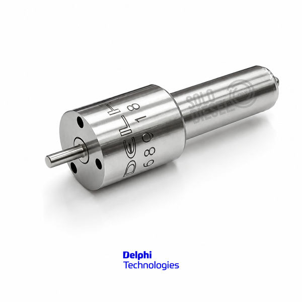 Tobera 6801180 Delphi para Inyector Diésel — Massey Ferguson MF275-5290 / Perkins 4.236 / Maxion