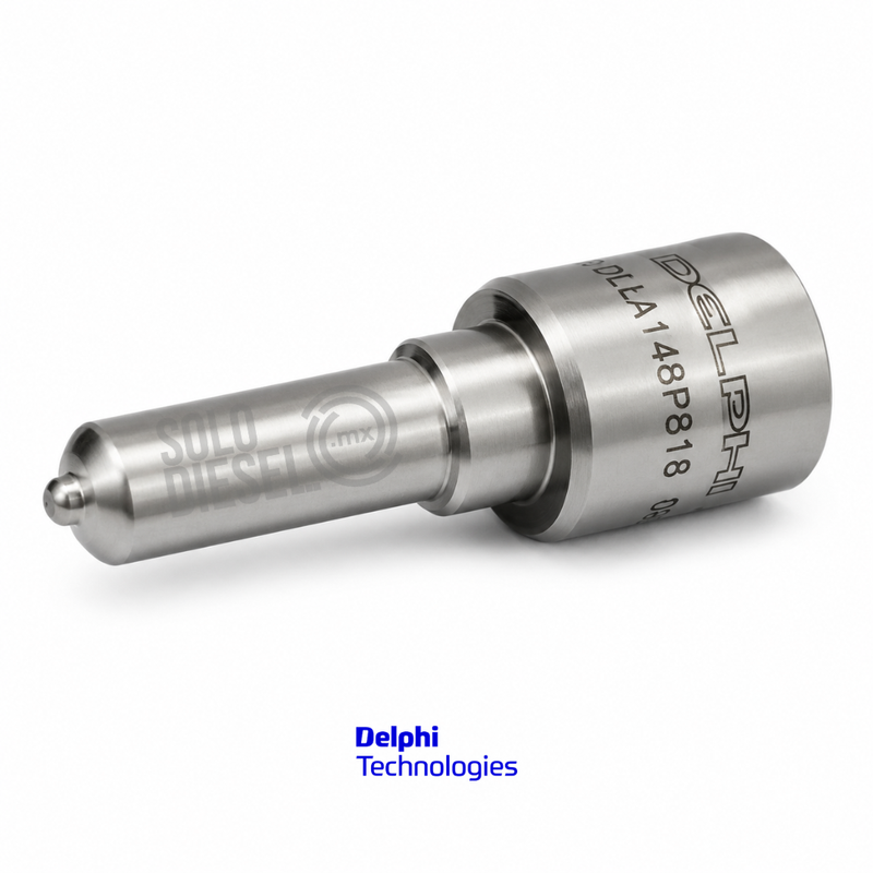 Tobera 6980541 Delphi para Inyector Common Rail Denso — Nissan Frontier / Navara D22-D40 / NP300 YD25DDTi