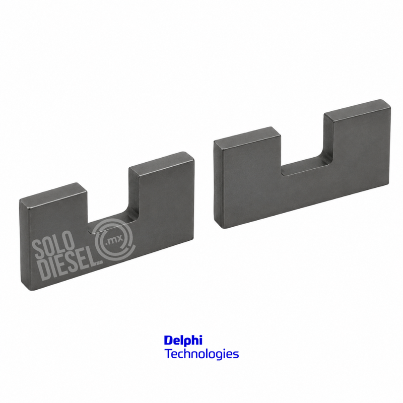 Kit 2 Aspas de Bomba de Transferencia 7123-019 Delphi para Bomba Diésel DPA / DPS CAV — Perkins, Ford, Massey Ferguson, John Deere