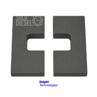 Kit 2 Aspas de Bomba de Transferencia 7123-019 Delphi para Bomba Diésel DPA / DPS CAV — Perkins, Ford, Massey Ferguson, John Deere