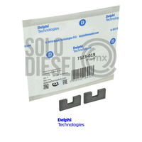 Kit 2 Aspas de Bomba de Transferencia 7123-019 Delphi para Bomba Diésel DPA / DPS CAV — Perkins, Ford, Massey Ferguson, John Deere