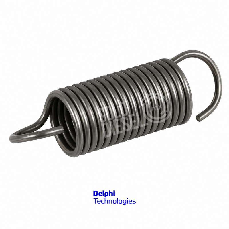 Resorte de Gobernador 7123-094F Delphi para Bomba Diésel DPA / DPS / DP310 CAV — Perkins / Ford / New Holland