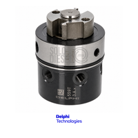 Cabezal Hidráulico 7123-345U Delphi para Bomba Diésel DPA CAV 6 Cilindros 9mm — John Deere 6329 / Leyland 285-4100