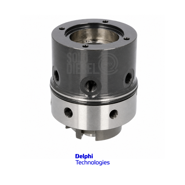 Cabezal Hidráulico 7123-345U Delphi para Bomba Diésel DPA CAV 6 Cilindros 9mm — John Deere 6329 / Leyland 285-4100