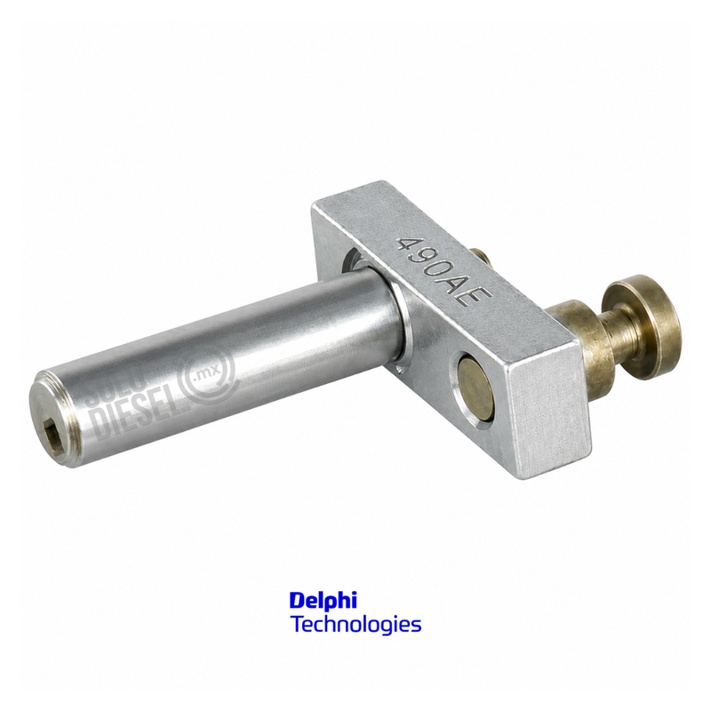 Válvula Dosificadora 7123-490AE Delphi para Bomba Diésel DPA CAV — Perkins 1004 / Maquinaria Industrial