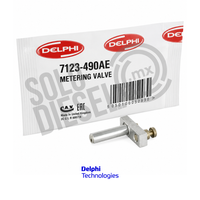 Válvula Dosificadora 7123-490AE Delphi para Bomba Diésel DPA CAV — Perkins 1004 / Maquinaria Industrial