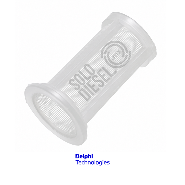 Filtro de Nylon de Placa de Extremo 7123-620A Delphi para Bomba Diésel DPA / DPS / DPG CAV — Perkins, Ford, Cummins, JCB, John Deere
