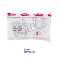 Filtro de Nylon de Placa de Extremo 7123-620A Delphi para Bomba Diésel DPA / DPS / DPG CAV — Perkins, Ford, Cummins, JCB, John Deere