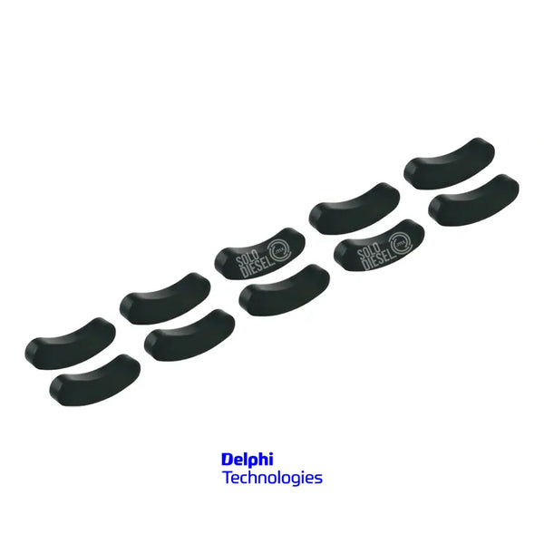 Inserto Tipo Riñón 7123-691 Delphi para Bomba Diésel DPA CAV — Perkins, Ford, IHC, Leyland, Volvo (Paquete 10 pzs)