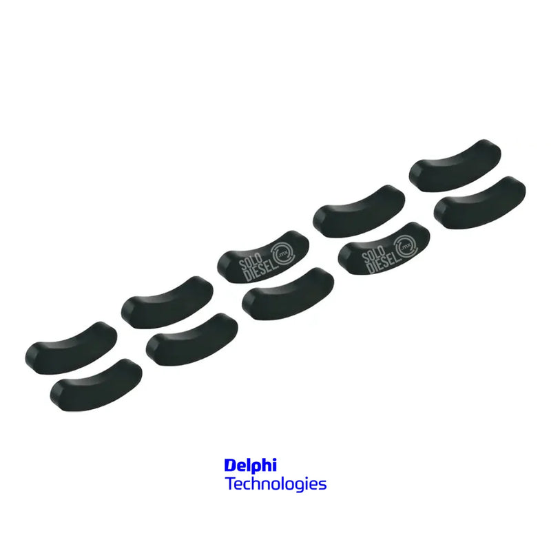 Inserto Tipo Riñón 7123-691 Delphi para Bomba Diésel DPA CAV — Perkins, Ford, IHC, Leyland, Volvo (Paquete 10 pzs)