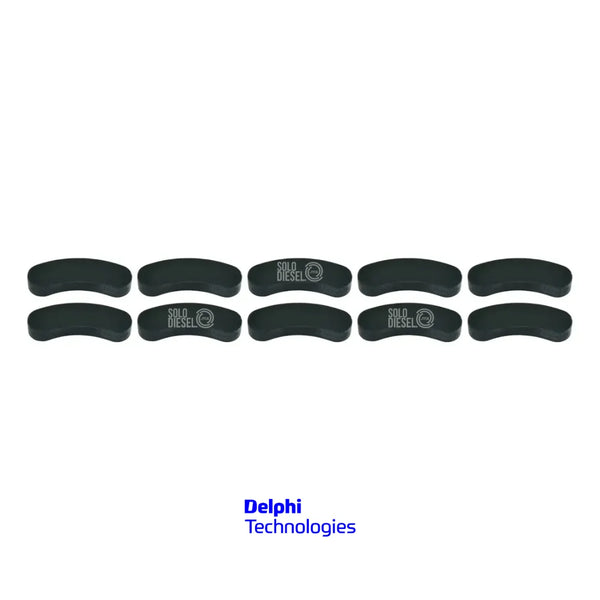 Inserto Tipo Riñón 7123-691 Delphi para Bomba Diésel DPA CAV — Perkins, Ford, IHC, Leyland, Volvo (Paquete 10 pzs)