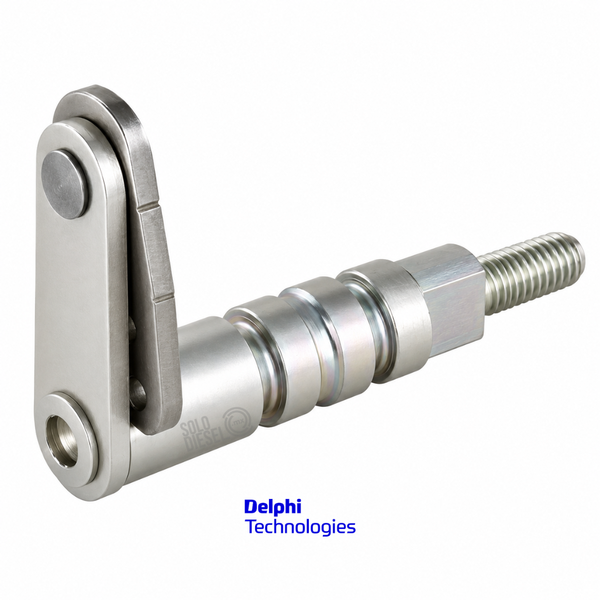 Flecha Eje de Acelerador 7123-770L Delphi para Bomba Diésel DPA / DPS CAV — Perkins, Ford, Massey Ferguson, Case IH