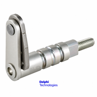 Flecha Eje de Acelerador 7123-770L Delphi para Bomba Diésel DPA / DPS CAV — Perkins, Ford, Massey Ferguson, Case IH
