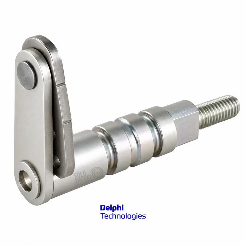 Flecha Eje de Acelerador 7123-770L Delphi para Bomba Diésel DPA / DPS CAV — Perkins, Ford, Massey Ferguson, Case IH