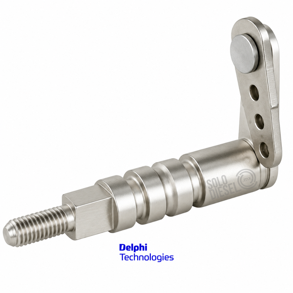 Flecha Eje de Acelerador 7123-770L Delphi para Bomba Diésel DPA / DPS CAV — Perkins, Ford, Massey Ferguson, Case IH