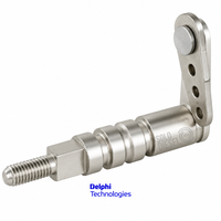 Flecha Eje de Acelerador 7123-770L Delphi para Bomba Diésel DPA / DPS CAV — Perkins, Ford, Massey Ferguson, Case IH