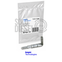 Flecha Eje de Acelerador 7123-770R Delphi para Bomba Diésel DPS CAV — Bombas 8520A / 8523A / 8920A