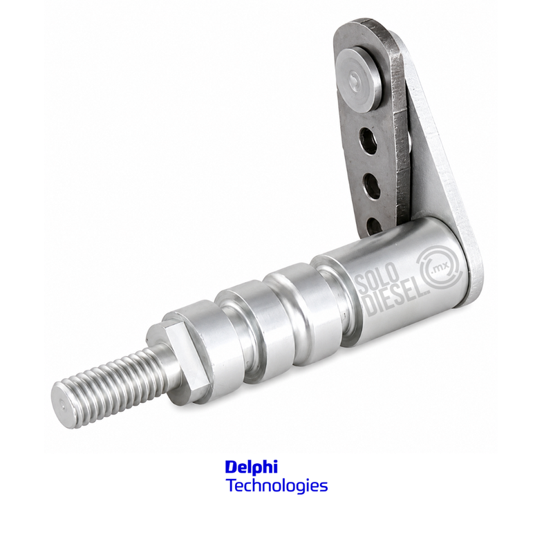 Flecha Eje de Acelerador 7123-770W Delphi para Bomba Diésel DP210 / DP310 CAV — Perkins, JCB, Massey Ferguson, Ford