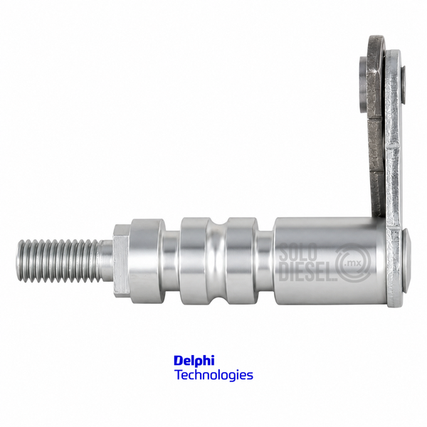 Flecha Eje de Acelerador 7123-770W Delphi para Bomba Diésel DP210 / DP310 CAV — Perkins, JCB, Massey Ferguson, Ford