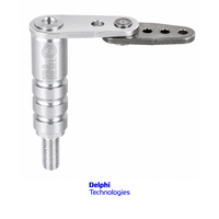 Flecha Eje de Acelerador 7123-770W Delphi para Bomba Diésel DP210 / DP310 CAV — Perkins, JCB, Massey Ferguson, Ford