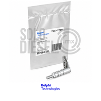 Flecha Eje de Acelerador 7123-770W Delphi para Bomba Diésel DP210 / DP310 CAV — Perkins, JCB, Massey Ferguson, Ford