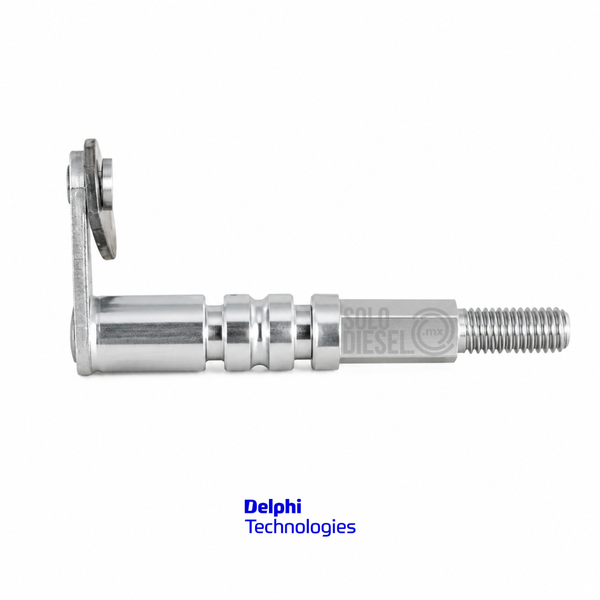 Flecha Eje de Acelerador 7123-770X Delphi para Bomba Diésel DP210 / DP310 CAV — Massey Ferguson, Ford New Holland, John Deere, JCB
