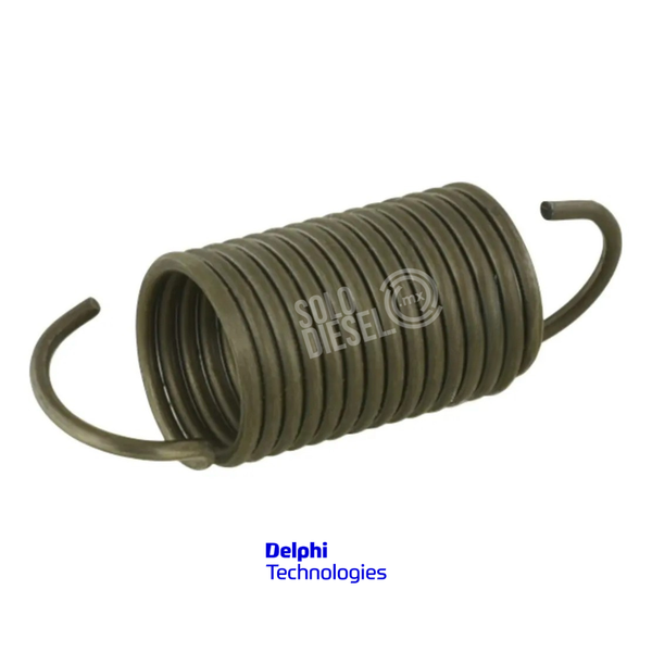 Resorte de Gobernador 7123-898V Delphi para Bomba Diésel DPA / DPS / DP200 / DP210 / DP310 CAV — Perkins, Ford / Cummins, Leyland, Renault (Paquete 10 pzs)