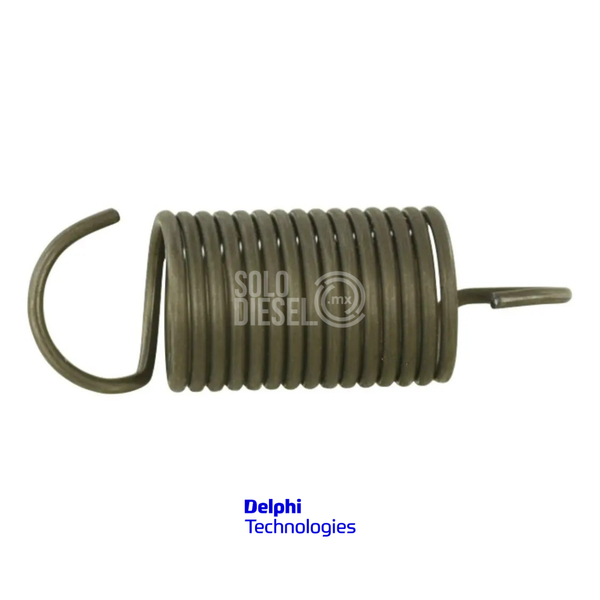 Resorte de Gobernador 7123-898V Delphi para Bomba Diésel DPA / DPS / DP200 / DP210 / DP310 CAV — Perkins, Ford / Cummins, Leyland, Renault (Paquete 10 pzs)