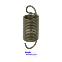 Resorte de Gobernador 7123-898V Delphi para Bomba Diésel DPA / DPS / DP200 / DP210 / DP310 CAV — Perkins, Ford / Cummins, Leyland, Renault (Paquete 10 pzs)