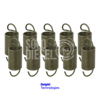 Resorte de Gobernador 7123-898V Delphi para Bomba Diésel DPA / DPS / DP200 / DP210 / DP310 CAV — Perkins, Ford / Cummins, Leyland, Renault (Paquete 10 pzs)